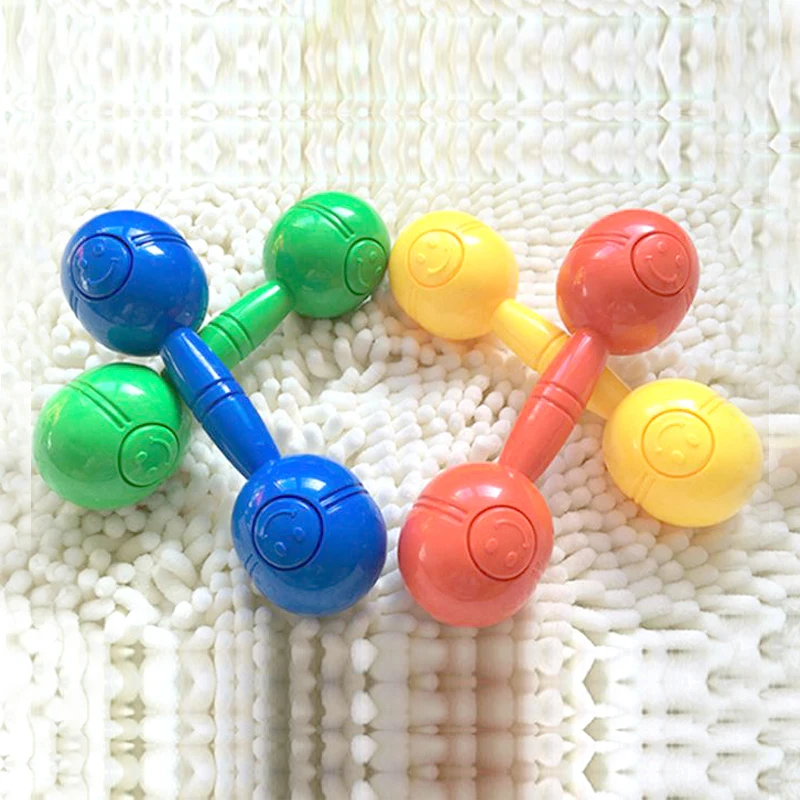 Kindergarten dumbbell instruments, children's toys, exercise, voice dumbbell exercise and fitness W4-123