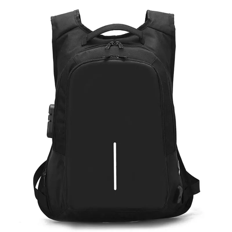 FANSON деловой рюкзак с защитой от кражи повседневный водонепроницаемый mochila usb
