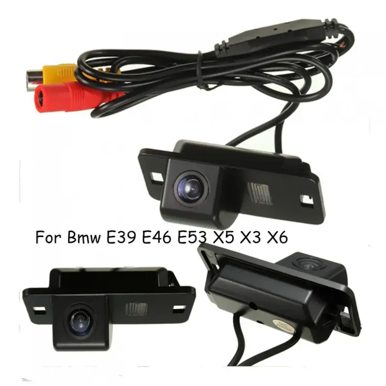 

170 Degrees Car Reversing Camera Auto Rear View Cam CCD fit for BMW 3/7/5 Series E39 E46 E53