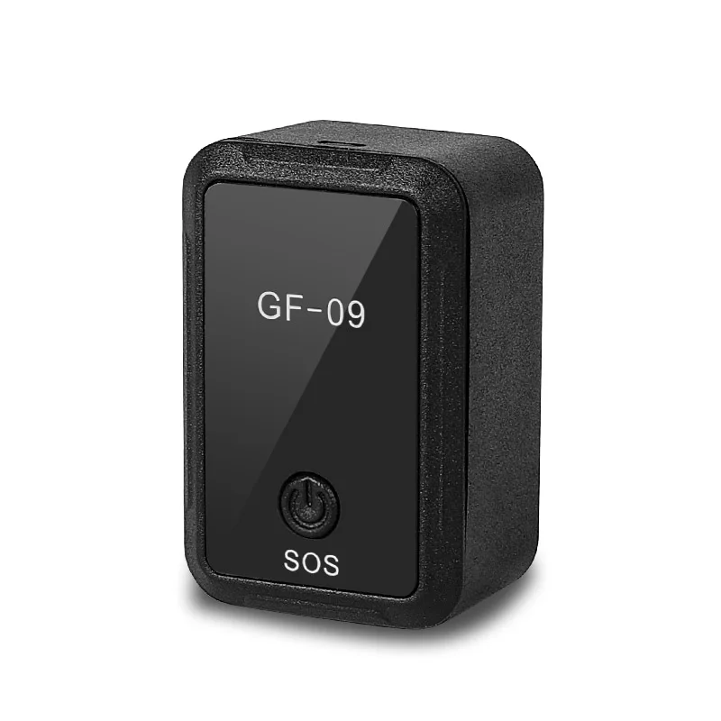 GF-09, мини gps трекер, устройство для отслеживания транспортных средств, установка, gps локатор для отслеживания домашних животных
