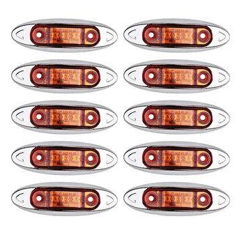 

50 LED lights 000 hours IP68 10x 10pcs Waterproof 000 Hours Side Marker