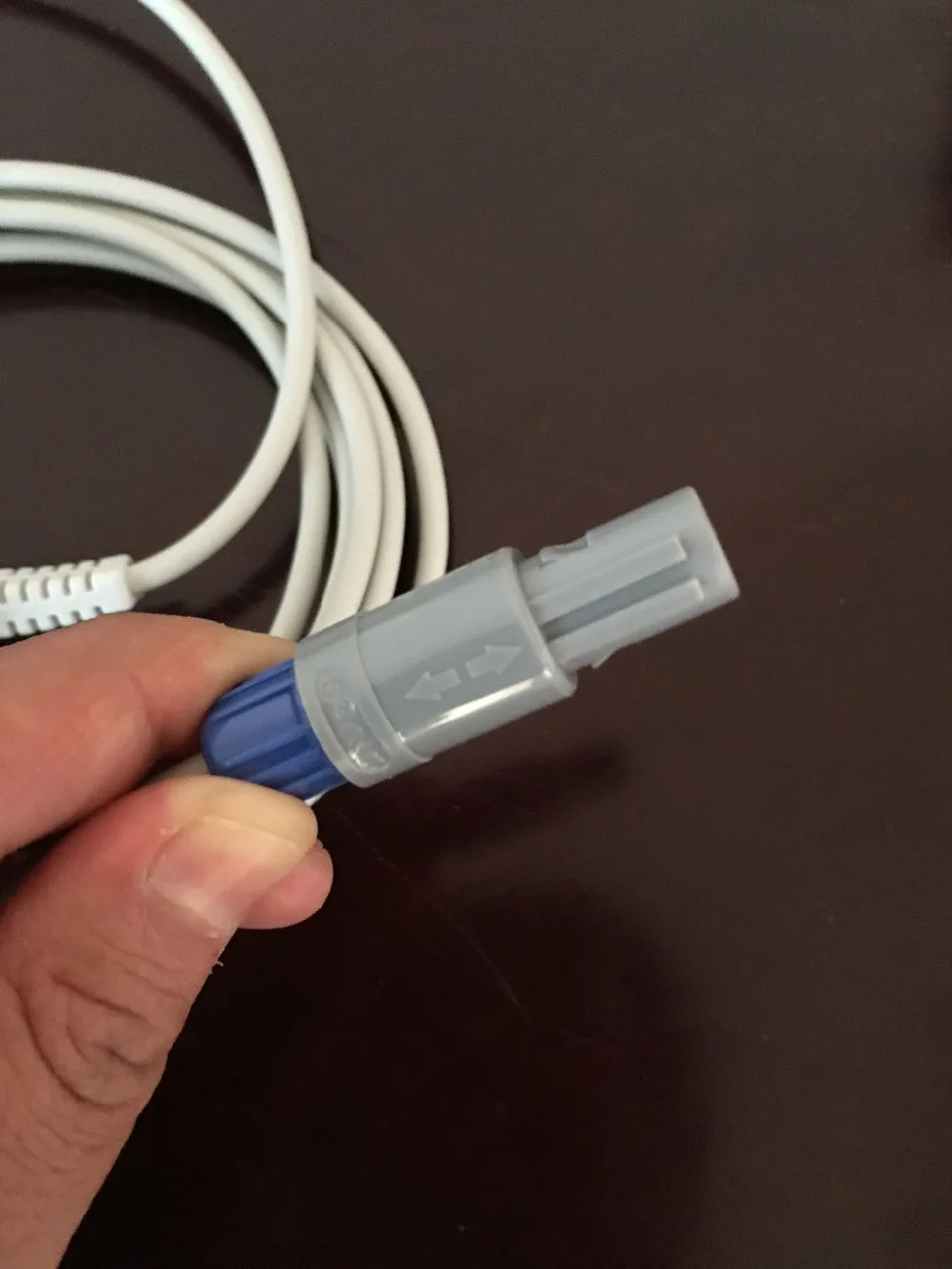 3 шт./лот совместимый Новый многоразовый 6pin 2 комплекта Mindray зажим для пальцев