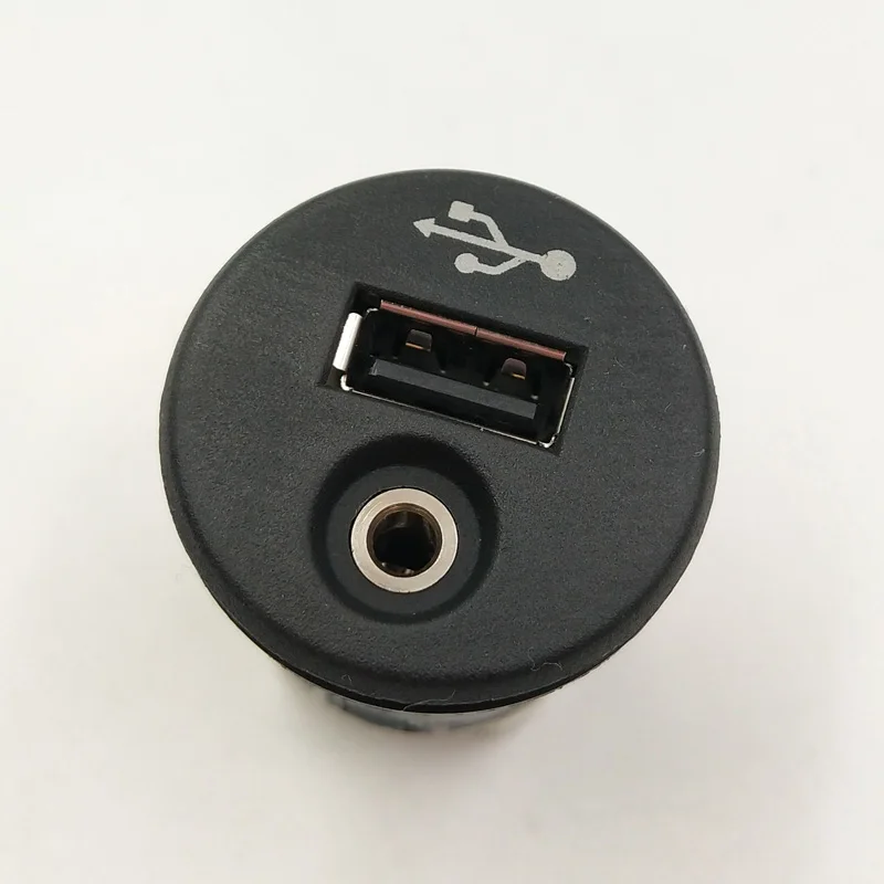 Высокое качество! Автомобильный USB AUX Порты и разъёмы адаптер подходит для Nissan Juke, Qashqai XTrail micra Note NV200 28023-BH00A 28023BH00A