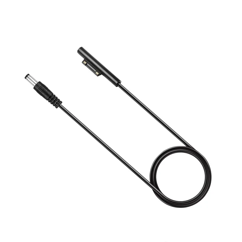 

Portable Power Charge Cable Fast Charging Cable Adapter Charger For Microsoft Surface Pro6 Pro5 Pro4 Pro 3 12V 2.5A