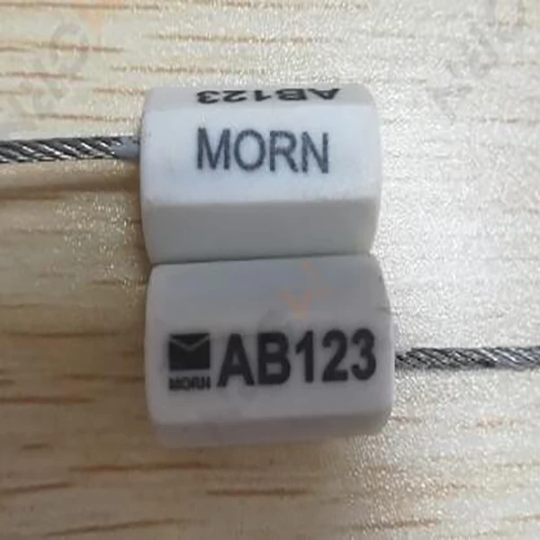 MORN marking on plastic1
