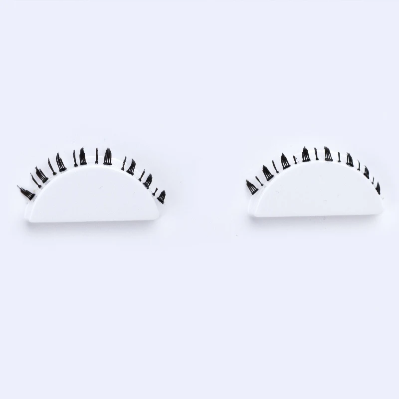 

Big Eye's Secret Lower Lash Customized Design 3D real Mink Strip Lashes Silk Lashes Individual Eyeash Extension Free Shipping