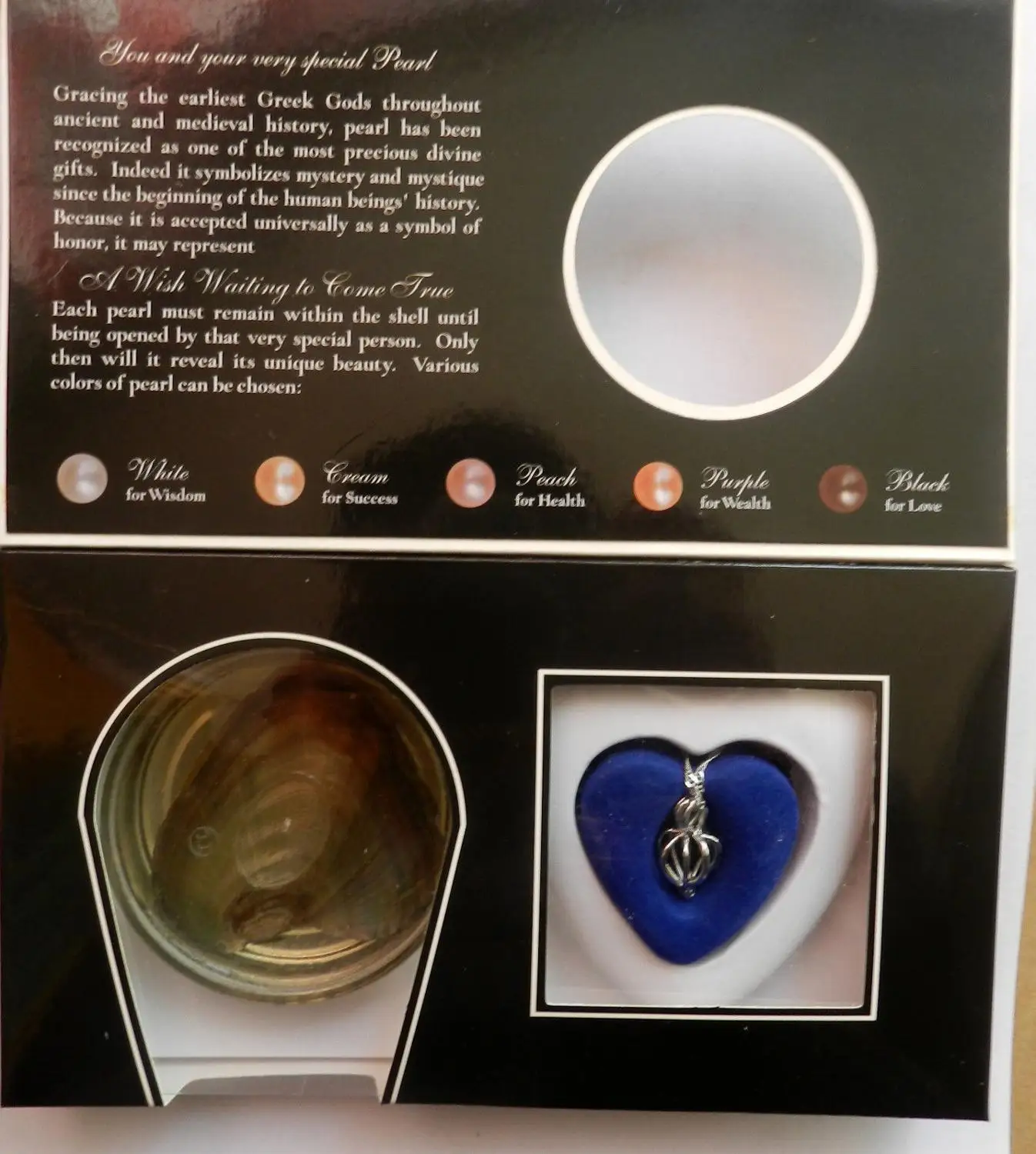 Pearl Necklace Set Oyster 
