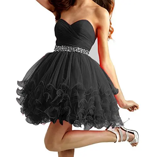 fashion plaza strapless homecoming dress