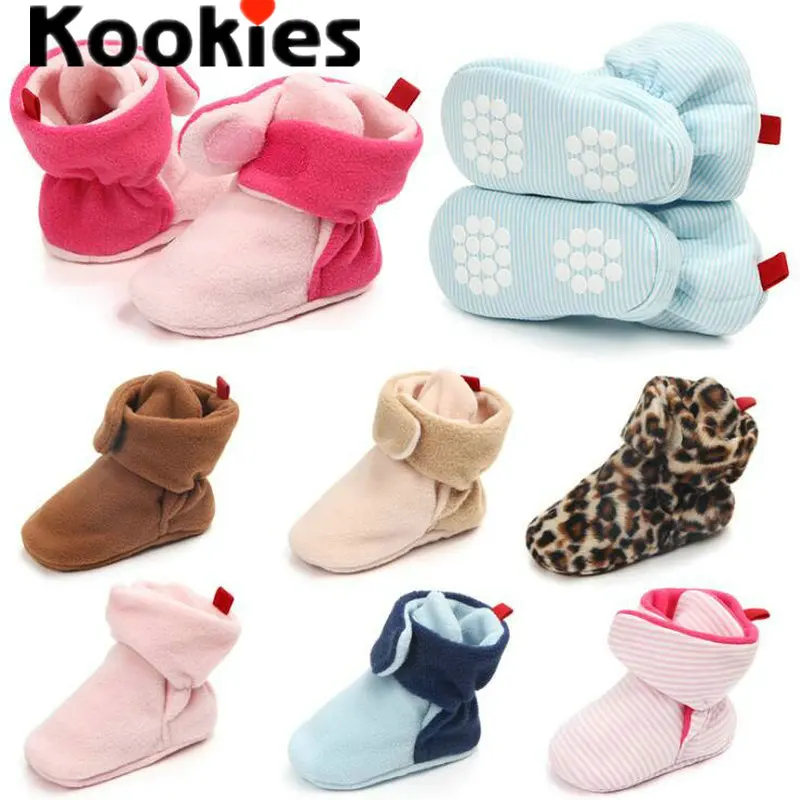 Winter New Arrival Baby Boy Girl Warm Shoes High Tube Boots Toddler