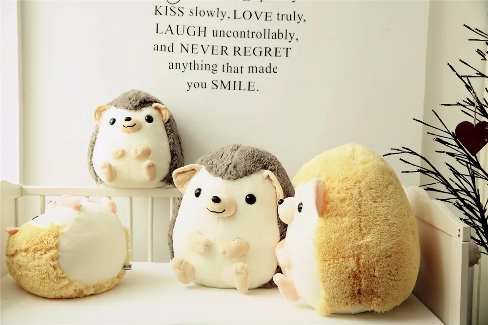 amuse hedgehog plush