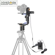Sevenoak SK-ECH04 Electronic 360 Panning Tilting Head Wired Remote Control for Canon Nikon Sony DSLR Camera Camcorder Load 10kg