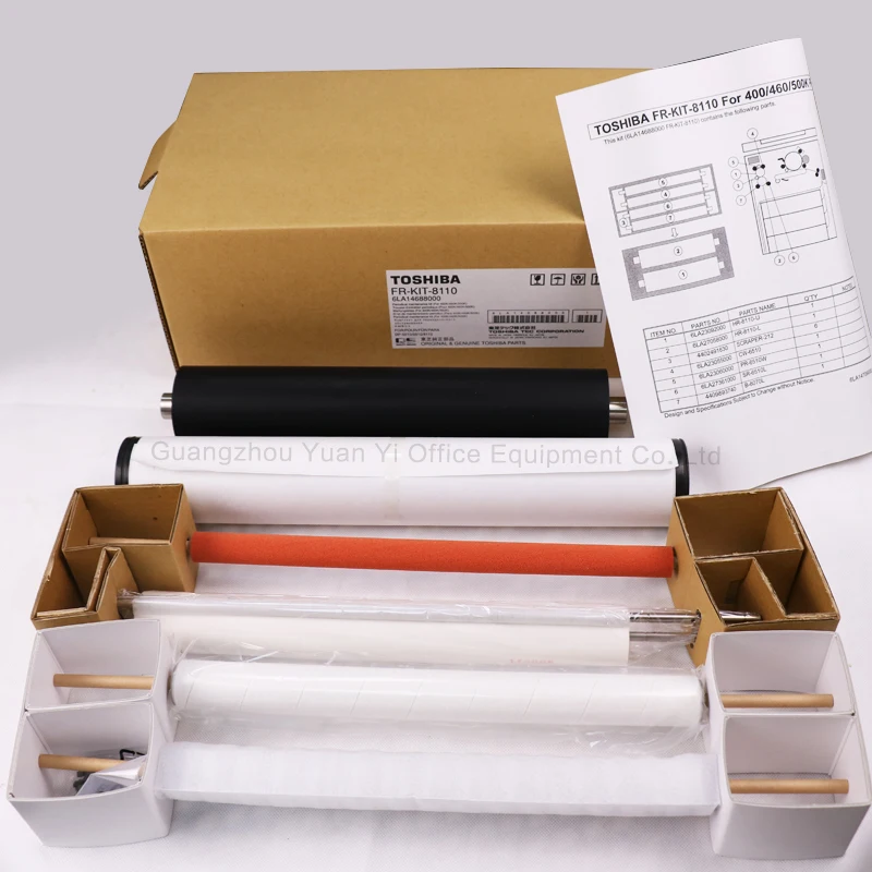 Original TOSHIBA copier Parts Fixing Maintenance Kit FR KIT 8110