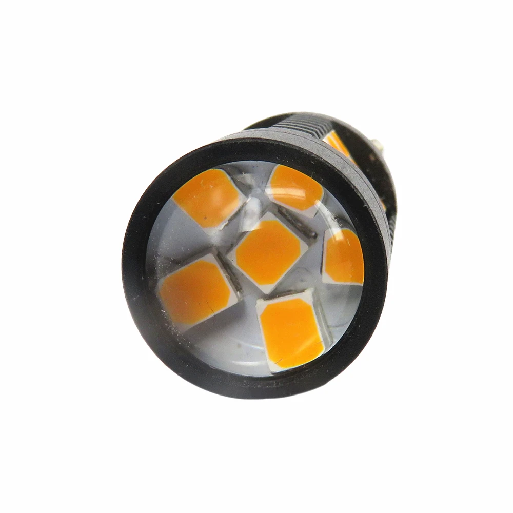 WLJH 2x PY21W BAU15S LED 1156PY 7507 ламсветильник Тель поворота + Canbus без ошибки светодиодный
