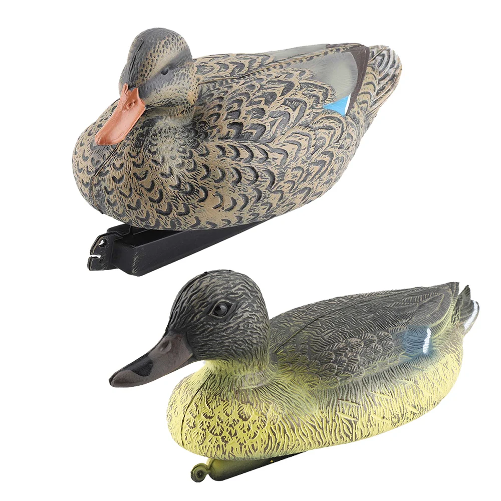

Realistic Simulation Female Duck Decoration Hunting Bait for Home Garden Outdoor Park Pond