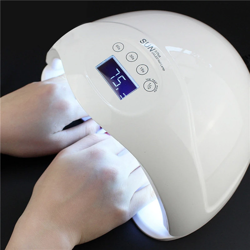 

Nail Dryer SUN5 Plus UV Lamp 48W LED Nail Lamp Digital Time Display 24/28pcs Leds For All Gel Nail Polish Varnish Machine Tool