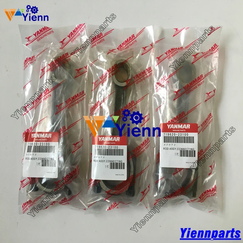 Yanmar 3TNA72 3TNE74  Connecting Rod 719620-23100