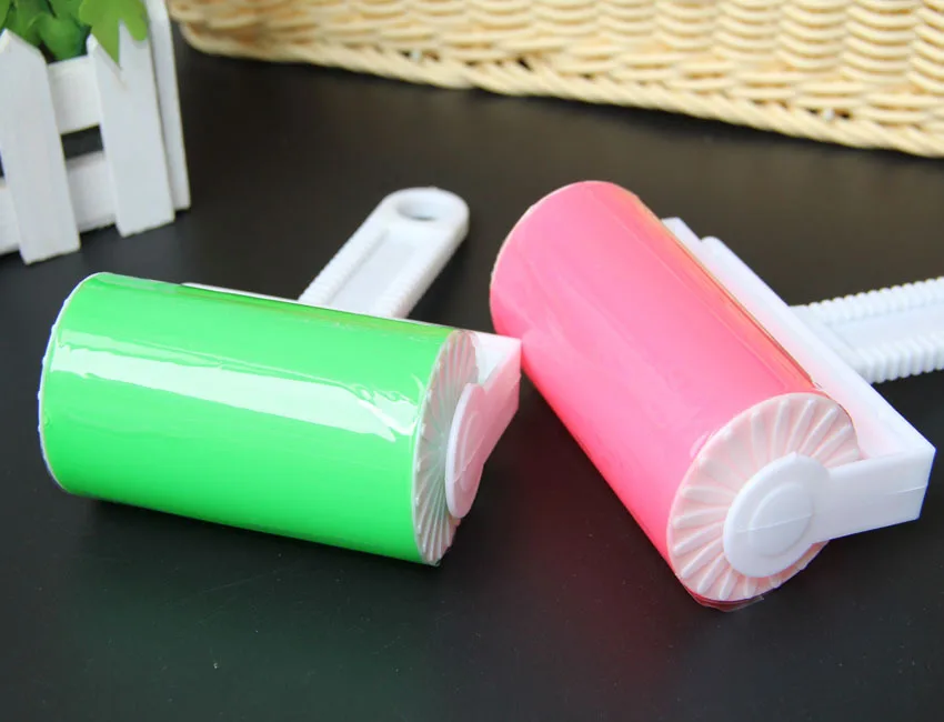 1PCSuperStickyWashableDustLintRollerforFluffPetHairDust