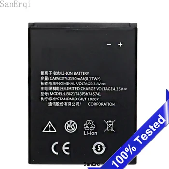 

Li3821T43P3h745741 For ZTE Blade L5 Plus Battery Replacement 3.8V 2150mAh High Quality