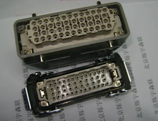 

Heavy Duty Connectors Rectangular Connectors runner connector High-voltage switchgear connector HDC-HEE-46