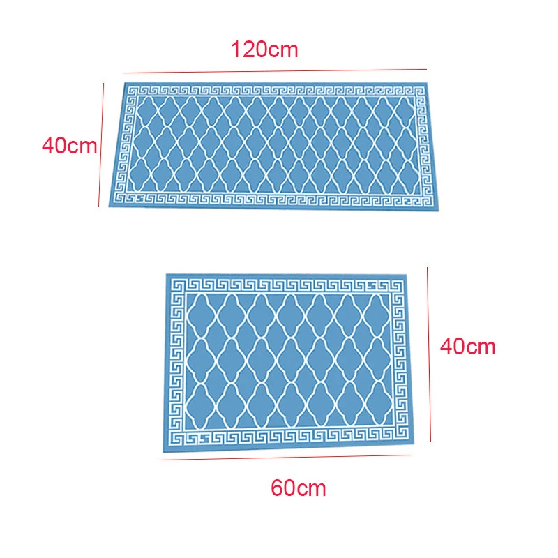 2 шт. Кухня пол Коврик двери туалета Коврик Спальня кровать Ковёр машины водосмываемый набор 40*60 см + 40*120 см