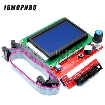 

3D Printer Parts LCD 12864 LCD Control Panel 12864lcd display for 3D Printer Smart Controller RAMPS1.4