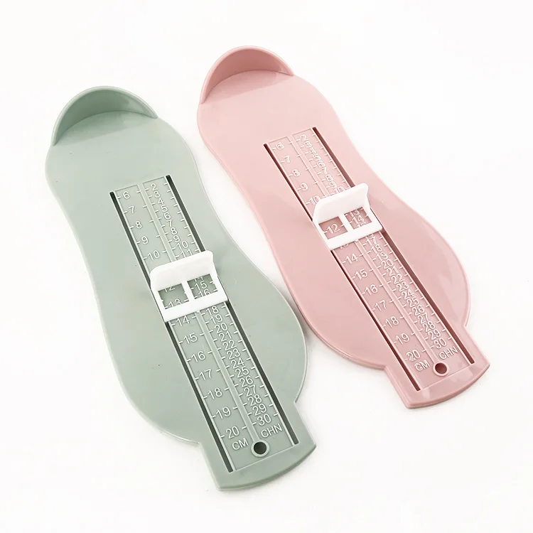 Baby shoes foot measuring device newborn foot length ruler Kid Infant Foot Measure Gauge Shoes Size Tool toddler Fittings Gauge