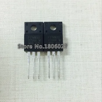 

Send free 20PCS STF11NM80 F11NM80 TO-220F 11A 800V New original MOS field effect tube