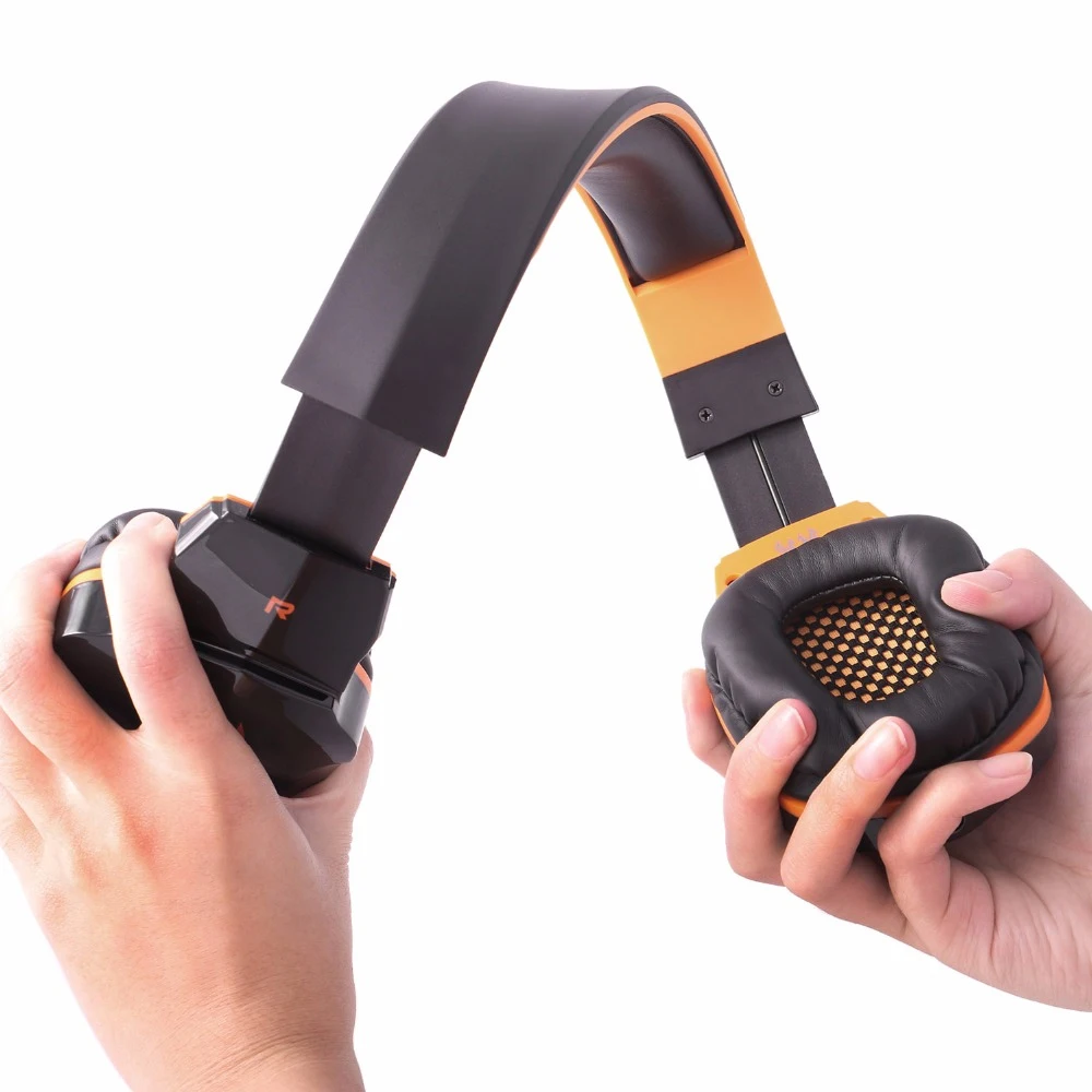 Беспроводные Bluetooth наушники KOTION EACH B3505 игровая гарнитура с микрофоном