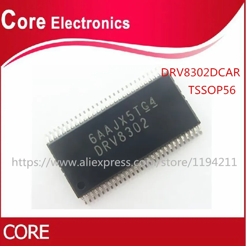 DRV8302DCAR 1
