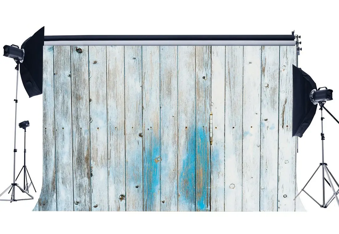 

Weathered Wood Backdrop Shabby Stripes Wooden Plank with Floor Photography Background