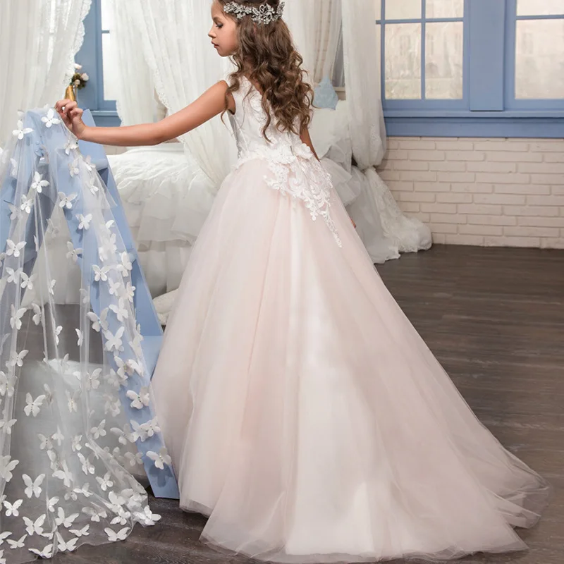 baptism dresses for 5 year old