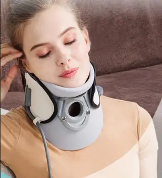 

Cervical traction device Medical neck Massage Stretch Therapeutic Cervical support cervical vertebrae Correction