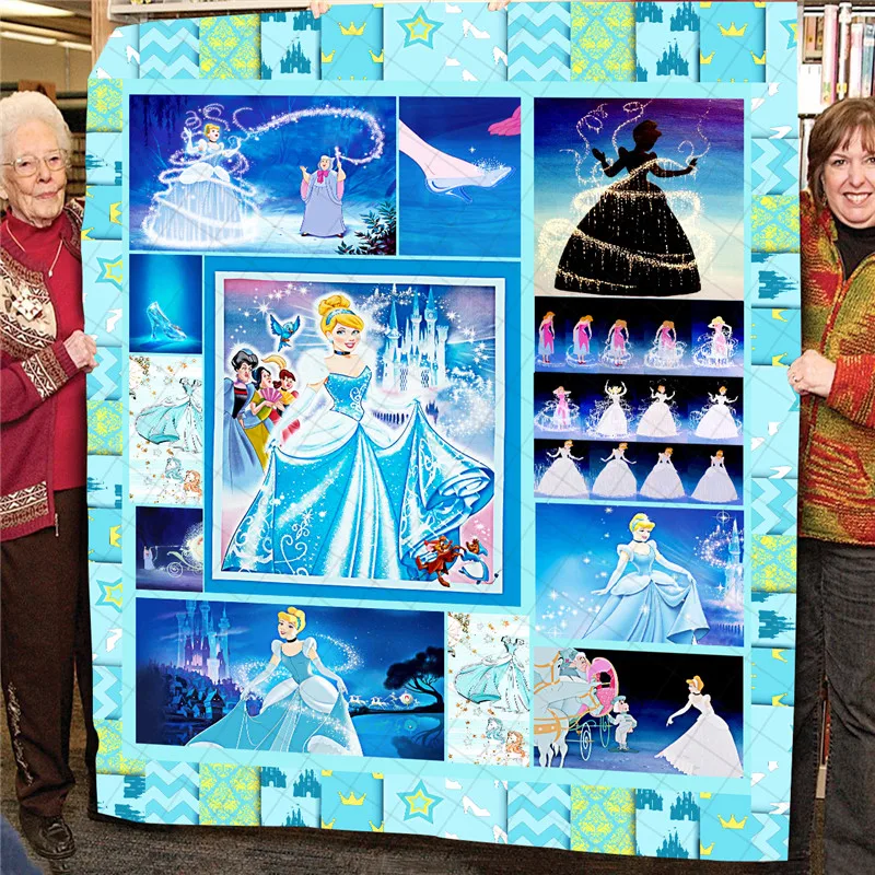 Square Patchwork Quilt Cartoon Colchas Para Cama Colchas Para Cama Edredones Acolchados Invierno Bed Quilt Couette Hiver