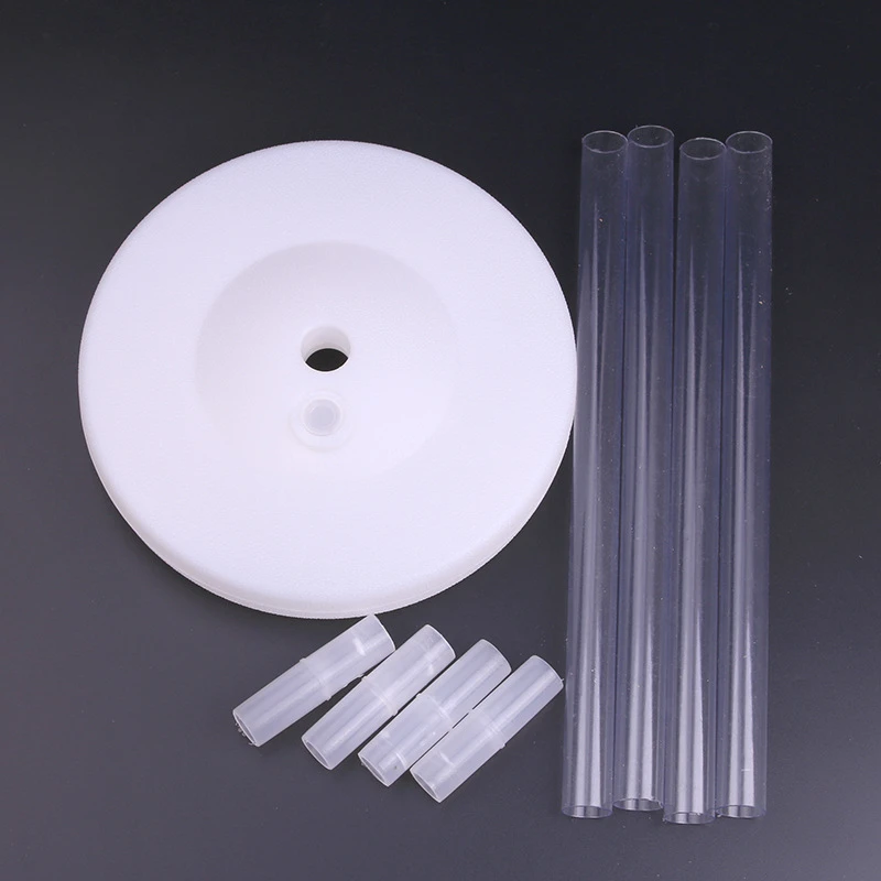  2pcs Balloon Column Stand Kits Arch Stand with Frame Base and Pole for Wedding Birthday Party Decor