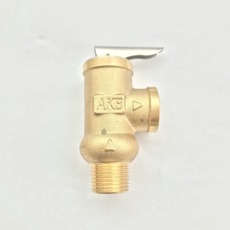 Specification : 3.5bar Valve Brass Relief Valve 1/1.5/2/3/4/5/6/7/8/9/10Bar Opening Pressure Safety Valve YA-15 BSP1/2 for cold water pump protection pipe 