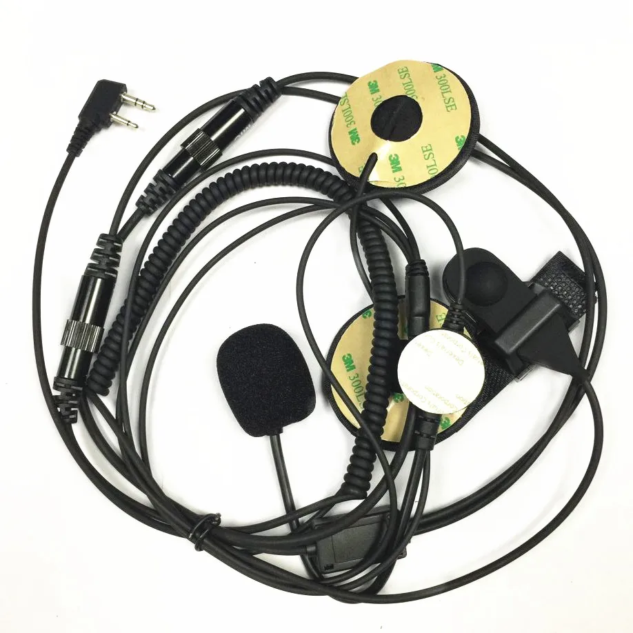 

2PIN Motorcycle helmet headphones for ICOM , IC-91AD, IC-92AD IC-P7A IC-Q7A, IC-V8, IC-V82, IC-U82, IC-V85,