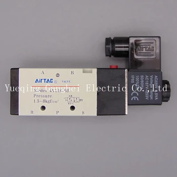 

4V310-08 1/4'' Inner Guide Type 5 Way 2 Position Solenoid Valve AC110V AC220V AC380V AC24V 24V DC 12V DC