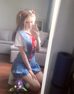 Evangelion EVA школьный Косплей Костюм на заказ женское платье для школы голубое платье для взрослых милая девушка женщина Cos W0014