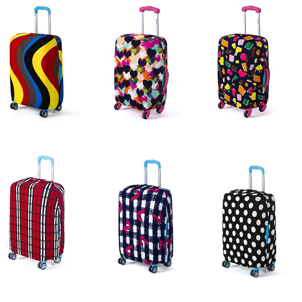 

Travel Suitcase Dust Cover Business Trip Luggage Protector Protective Case Bag High Elastic