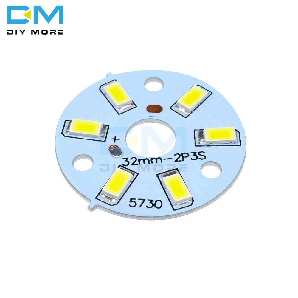 5 шт. 3 Вт 5730 белый светодиодный светодиод smd выделить панель светодиодный