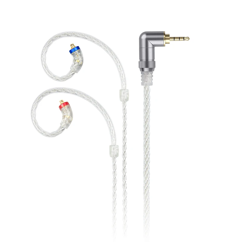 FiiO LC 3.5BS/3 5 bs короткие высокочистые медные серебряные стандартные MMCX 2 5/мм разъем