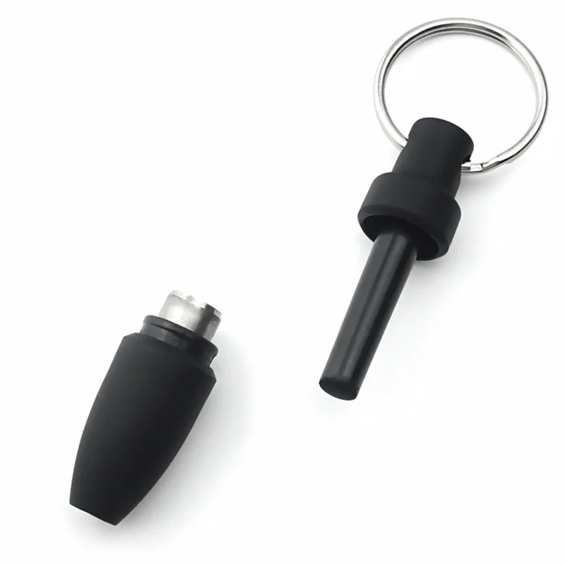 

Sharp Cigar Punch Cutter Blade Portable Pocket Cigar drill opener with Key Ring smoking Cut Draw Hole splitter for cave gadgets