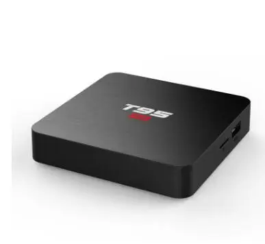 ТВ приставка T95 S2 Android 7 1 OS Smart TV BOX 2 Гб 16 четырехъядерный процессор Amlogic S905W 4 ГГц WiFi