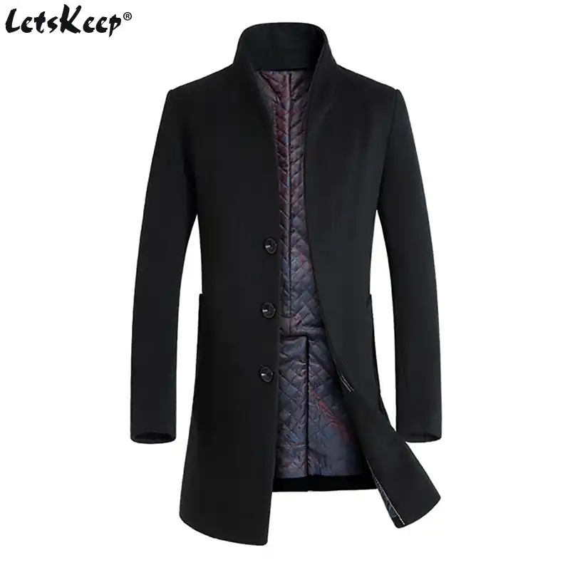 mens slim fit peacoat express