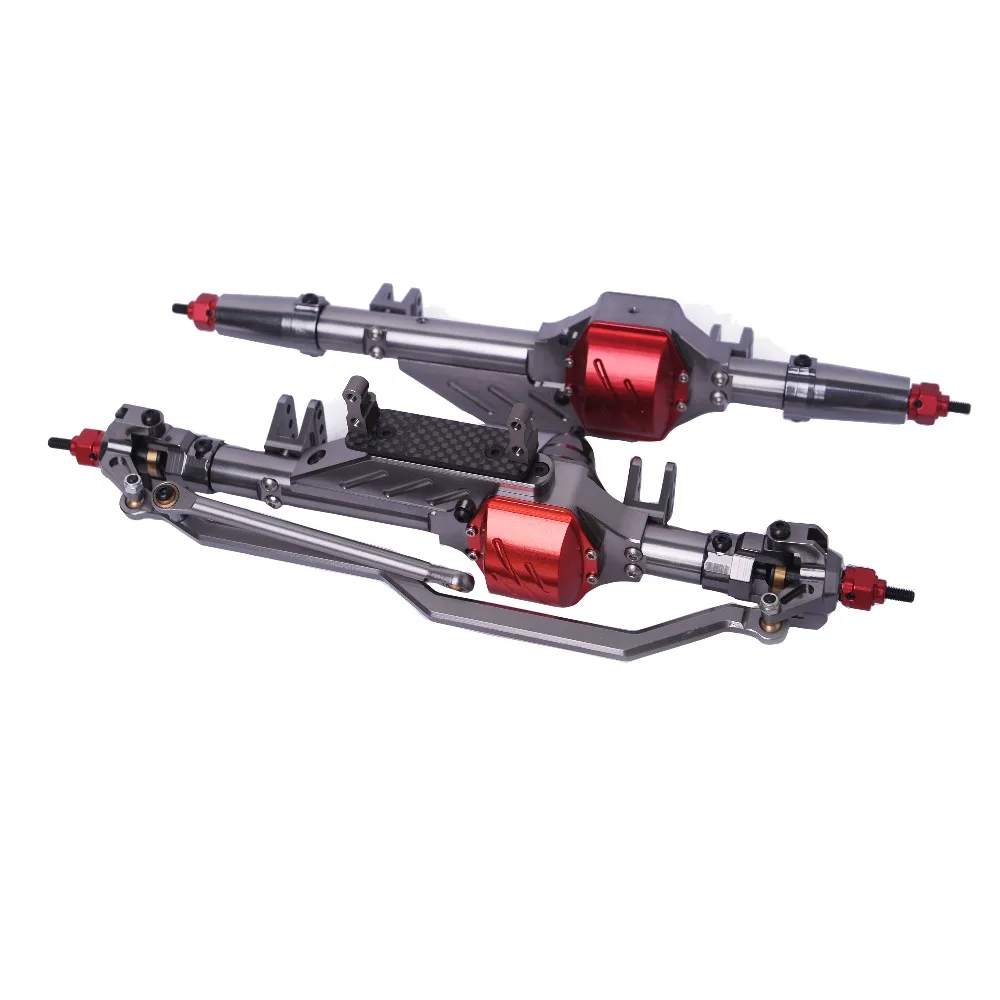 RC 1/10 Truck Axle AXIAL WRAITH CNC ALUMINUM ALLOY Assembled AXLES