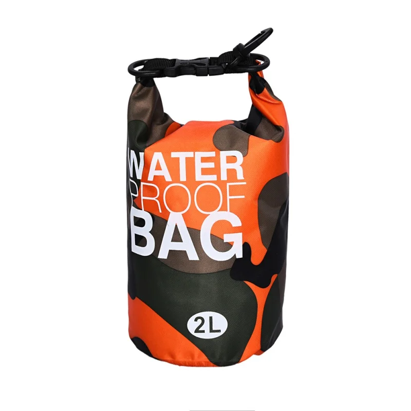 2L camuflaje al aire libre a la deriva, bolsa de teléfono móvil de un hombro de natación bolsa impermeable Trekking río Trekking bolsas 2L camuflaje al aire libre a la deriva, bolsa de teléfono móvil de un hombro de natación bolsa impermeable Trekking río Trekking bolsas