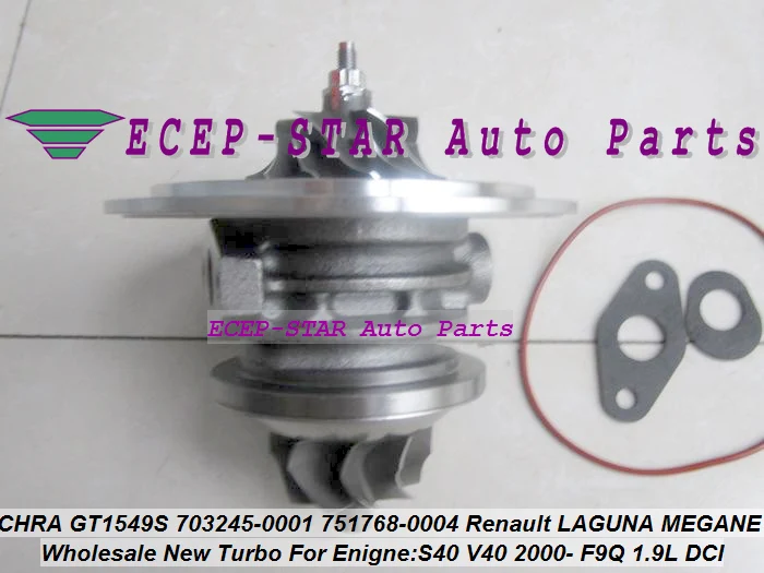 NEW GT1549S 703245-0001 703245-0002 751768 751768-5004S Turbocharger (1)