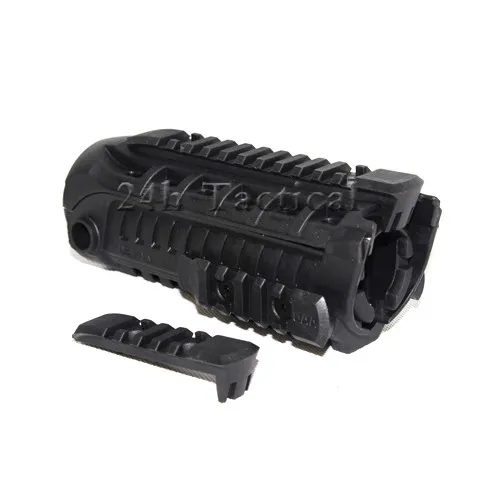 Охота M16 M4 Handguard Command Arms CAA M4S1 Handguard тактическая стрельба страйкбол 7 дюймов Пикатинни Монтажная винтовка аксессуары