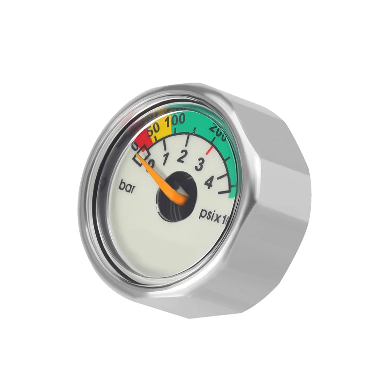 

Diving Equipment Scuba Diving Pony Bottle Pressure Gauge (Mini SPG) - Bar/PSI/Nitrox