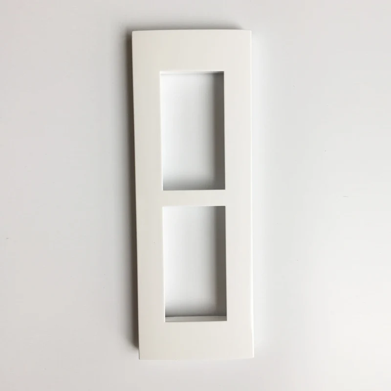 

New Best Quality Wall Panel Frame Module Fit For 6pcs 23x36mm Wall Socket Slot Building Block